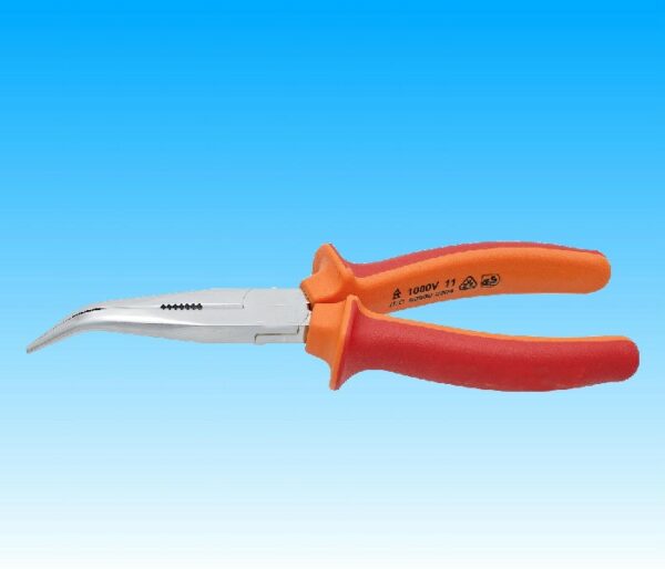 PINZE ISOLATE 1000V VDE A PUNTA PIEGATA