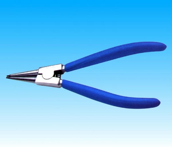 PINZE PER ANELLI ELASTICI ESTERNI A BECCHI DRITTI