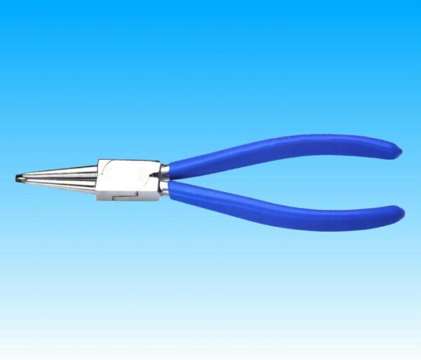 PINZE PER ANELLI ELASTICI INTERNI A BECCHI DRITTI