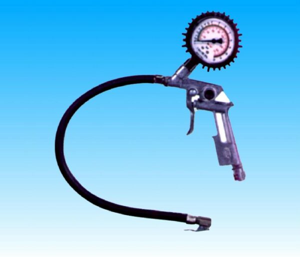 PISTOLA CON MANOMETRO PER IL GONFIAGGIO DI PNEUMATICI