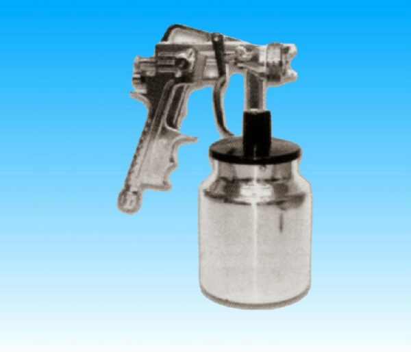PISTOLA PER VERNICIATURA SERBATOIO INFERIORE DA GR.1000