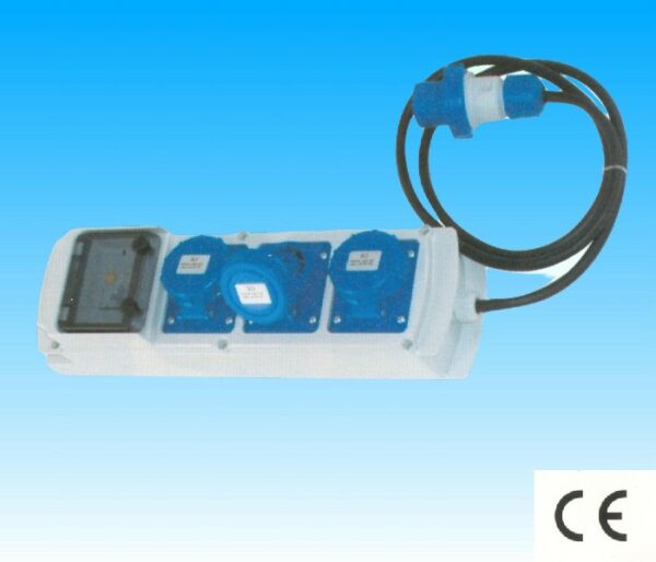 QUADRI DA CANTIERE PORTATILI 220V