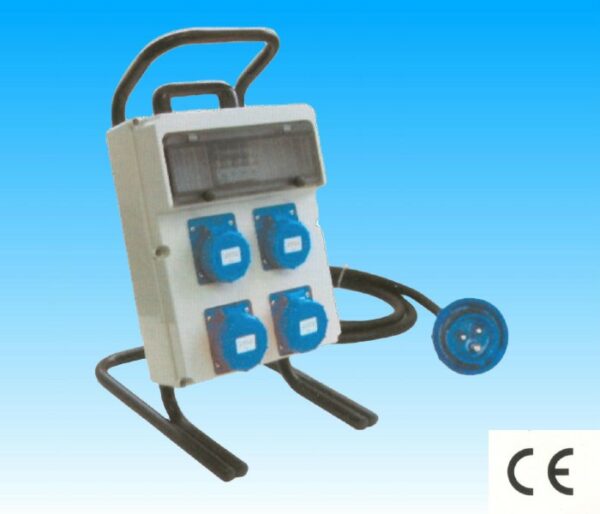 QUADRI DA CANTIERE con cavalletto 220V