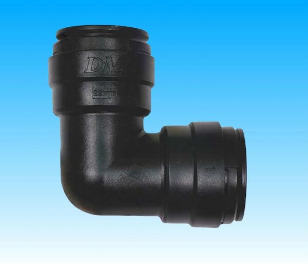 RACCORDO “L” DA TUBO A TUBO