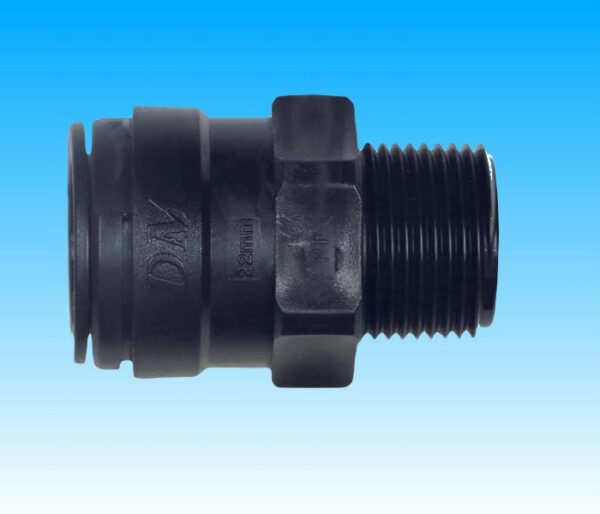 RACCORDO DRITTO DA A FILETTO