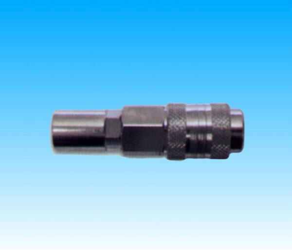 RUBINETTO RAPIDO IN METALLO CON PORTATUBO