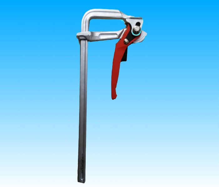 Strettoio rapido a leva in acciaio