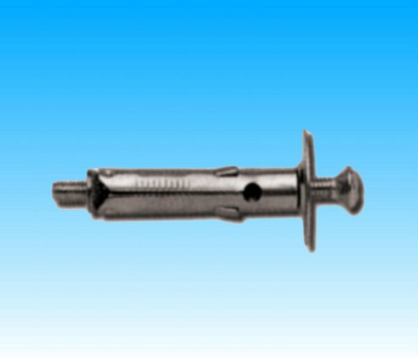 TASSELLO METALLICO ZNB CON VITE E RONDELLA