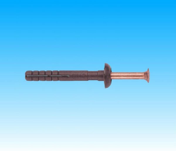 TASSELLI LEGGERI BOMBATI A PERCUSSIONE VITE IN RAME