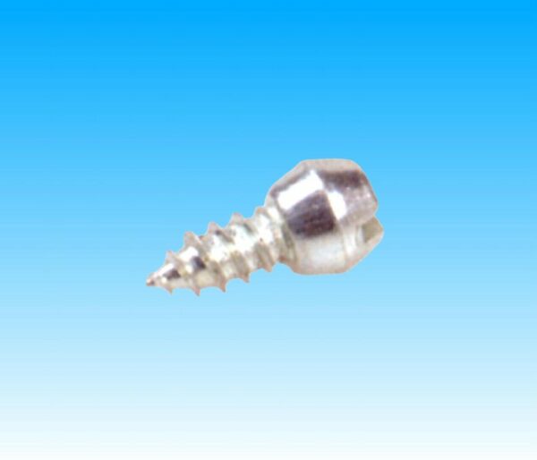 PER CANALINA FERMAVETRO A SCATTO IN ACCIAIO