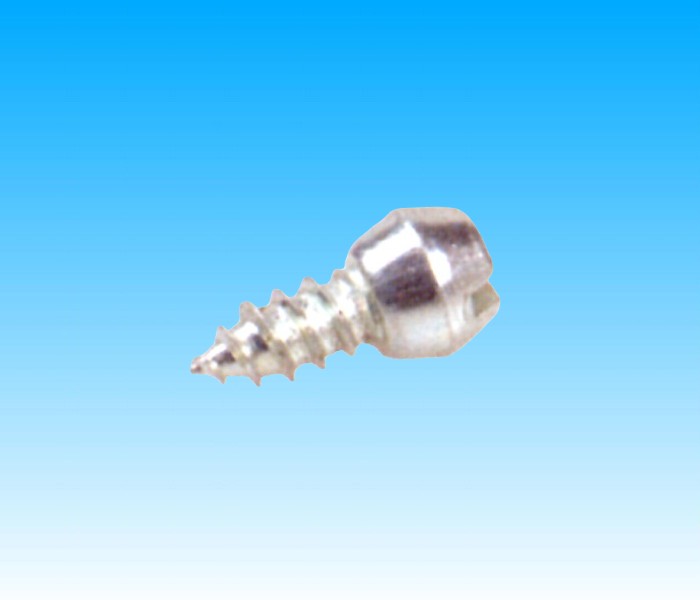 Vite per canalina fermavetro a scatto in acciaio