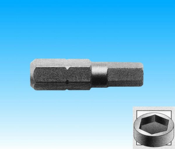 INSERTI PER AVVITATORI PER VITI CON CAVA ESAGONALE