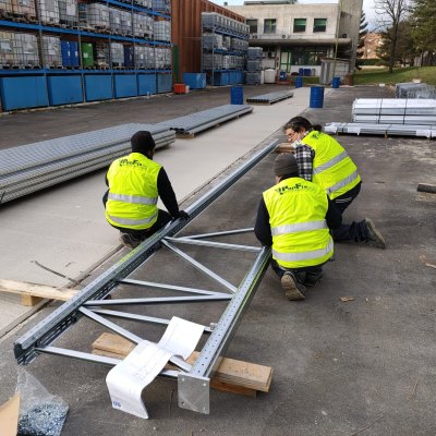 Dalla progettazione al montaggio